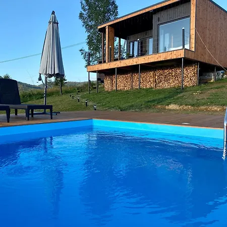 Under Sky - з теплим басейном ,чаном-джакузі, панорамною ванною та Playstation 5 Holiday home Slavske